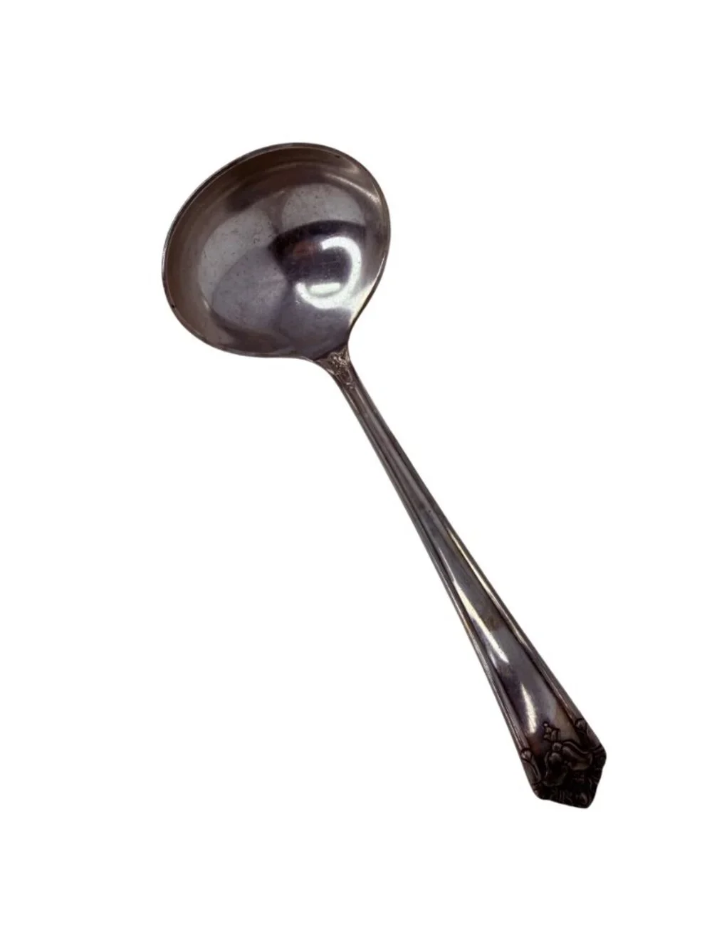 5 Hollow Grille Dinner Knives Her Majesty Silverplate‎ Flatware International